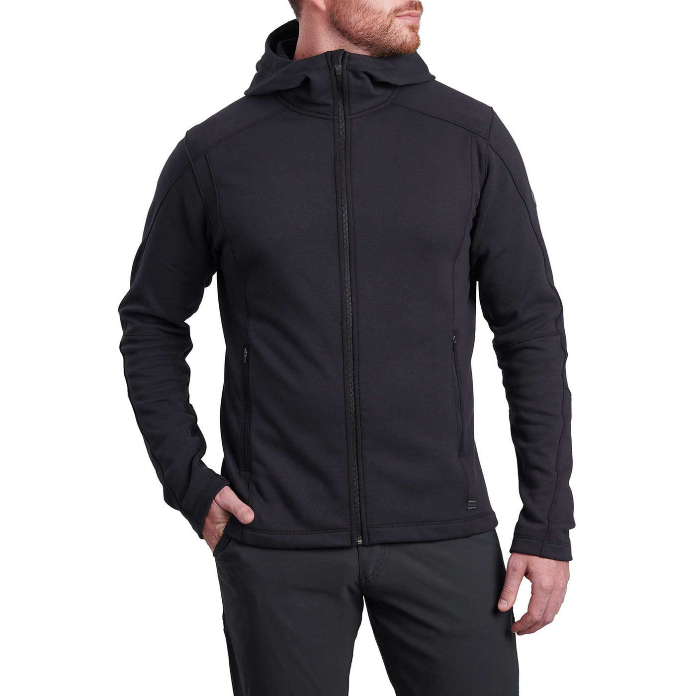 KUHL M'S SPEKTER FZ HOODY BLACK
