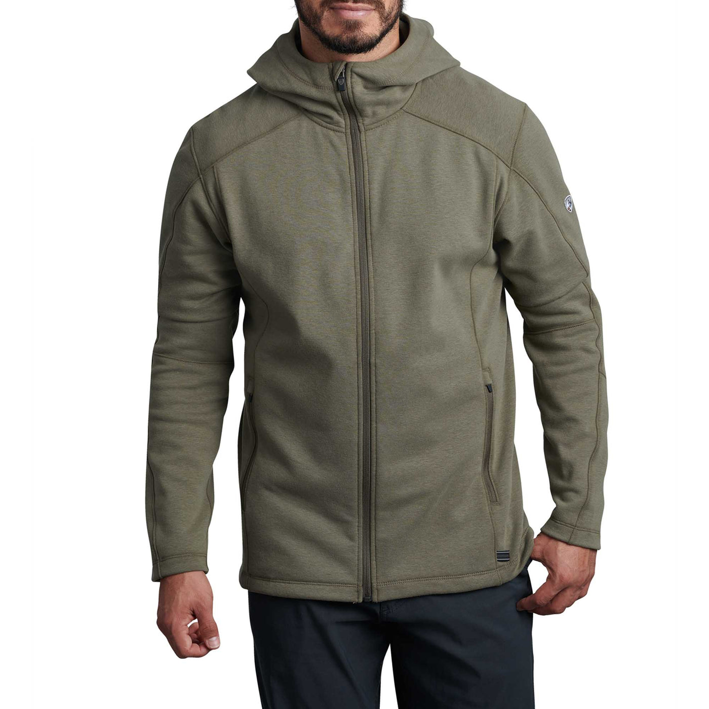 KUHL M'S SPEKTER FZ HOODY OLIVE GROVE