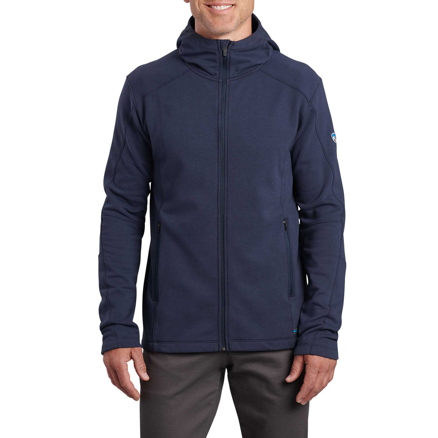 KUHL M'S SPEKTER FZ HOODY PIRATE BLUE