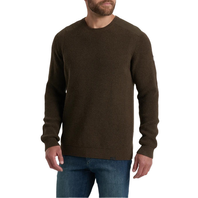 KUHL Men's Evader Sweater 2025 TURKISH COFFEE