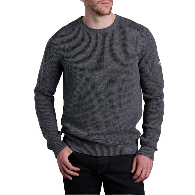 KUHL Men's Evader Sweater 2025 STONE