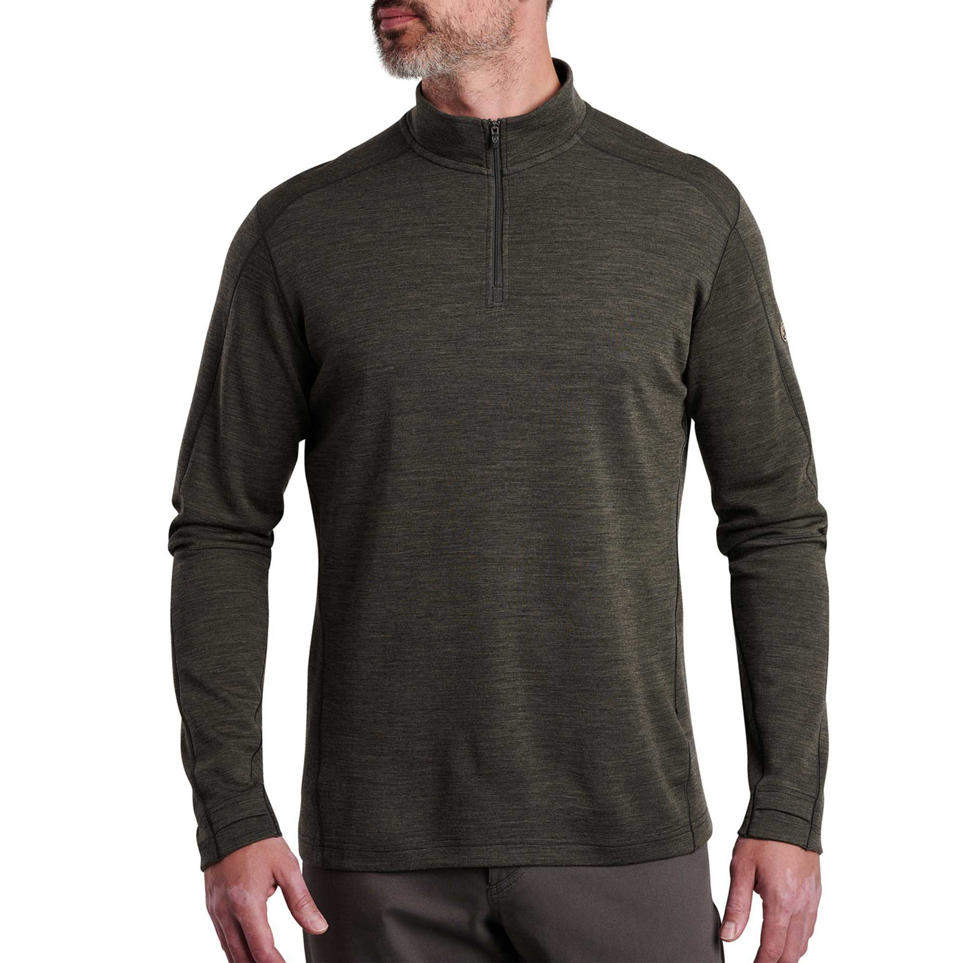 KUHL Men's Invigoratr  1/4-Zip 2025 OLIVE