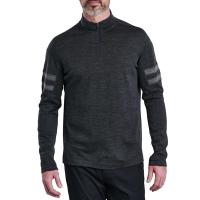 KUHL M'S LIGHT KUHL TEAM 1/4 ZIP SMOKE