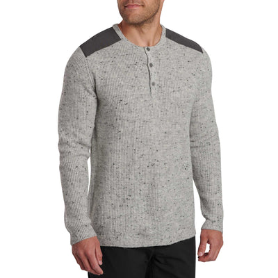 KUHL Men's Kastaway Sweater 2024 ASH