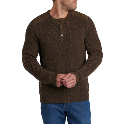 KUHL Men's Kastaway Sweater 2024 TURKISH COFFEE