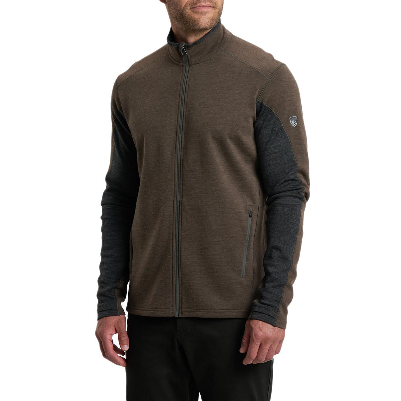 KUHL Men's Invigoratr Full-Zip 2025 TURKISH COFFEE