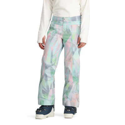 Obermeyer Junior's Brooke Print Snow Pants 2025 24126 Prism