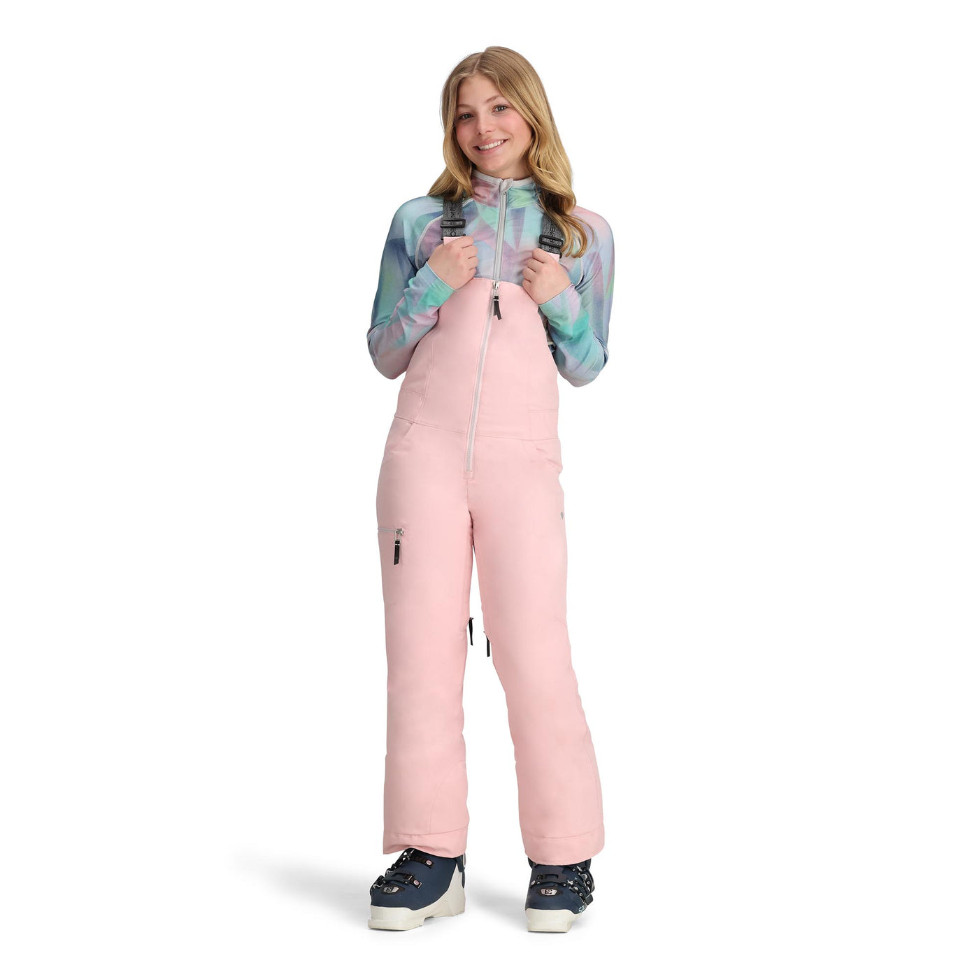 Obermeyer Junior's Anya Snow Bib Pants 2025 24053 Hushablush