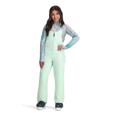 Obermeyer Junior's Anya Snow Bib Pants 2025 24079 Winter Mint