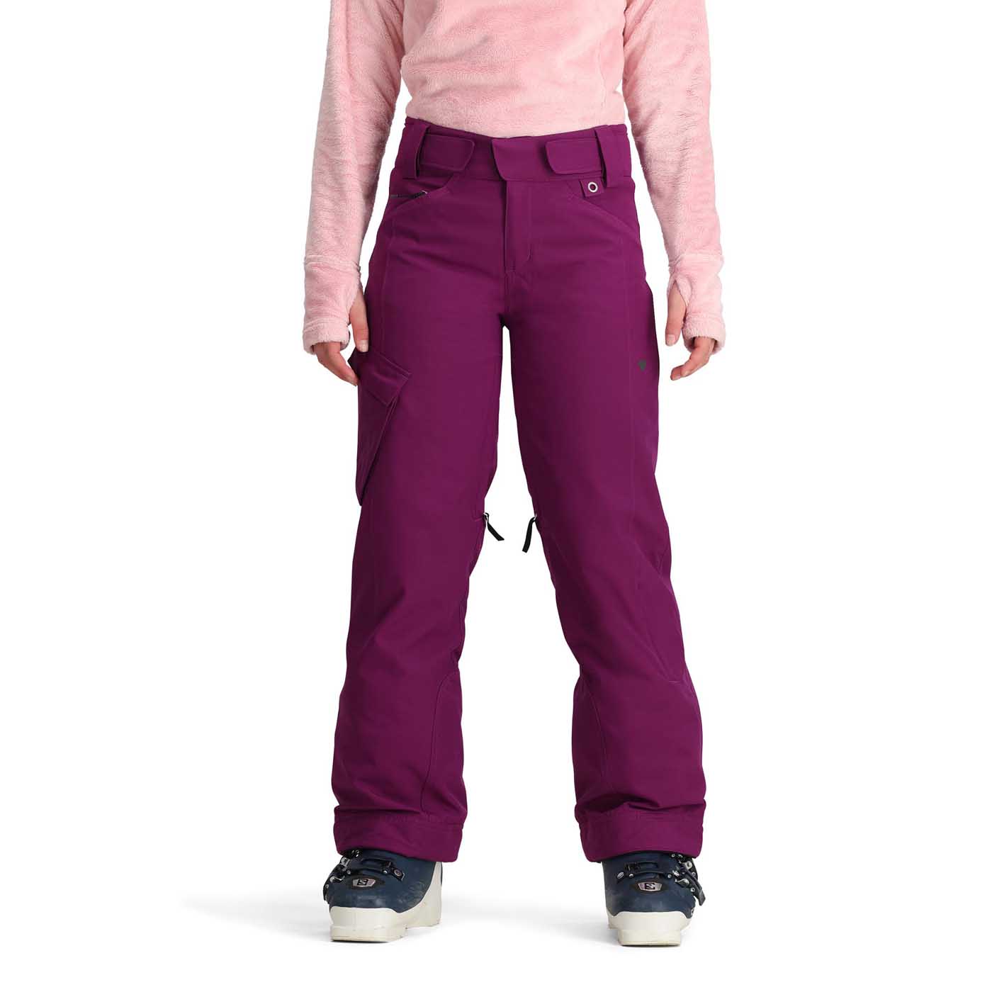 Obermeyer Junior's Jaime Snow Pants 2025 24060 Byzantine