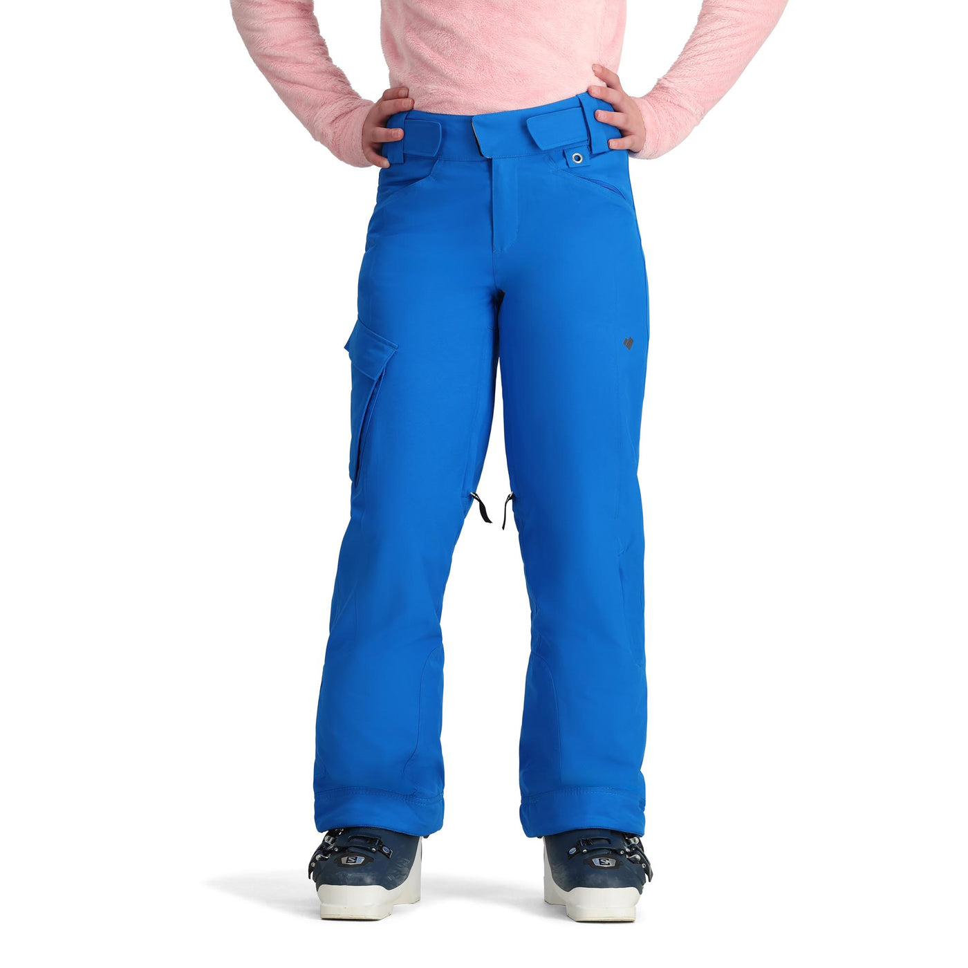 Obermeyer Junior's Jaime Snow Pants 2025 24067 Blue Sky Ahead