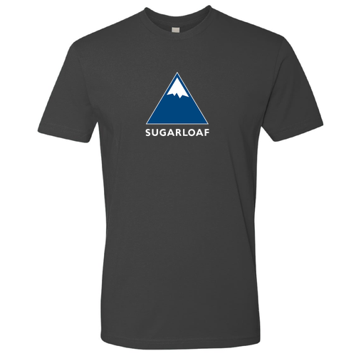 Sugarloaf Adult T-Shirt Full Color Chest Logo Heavy Metal