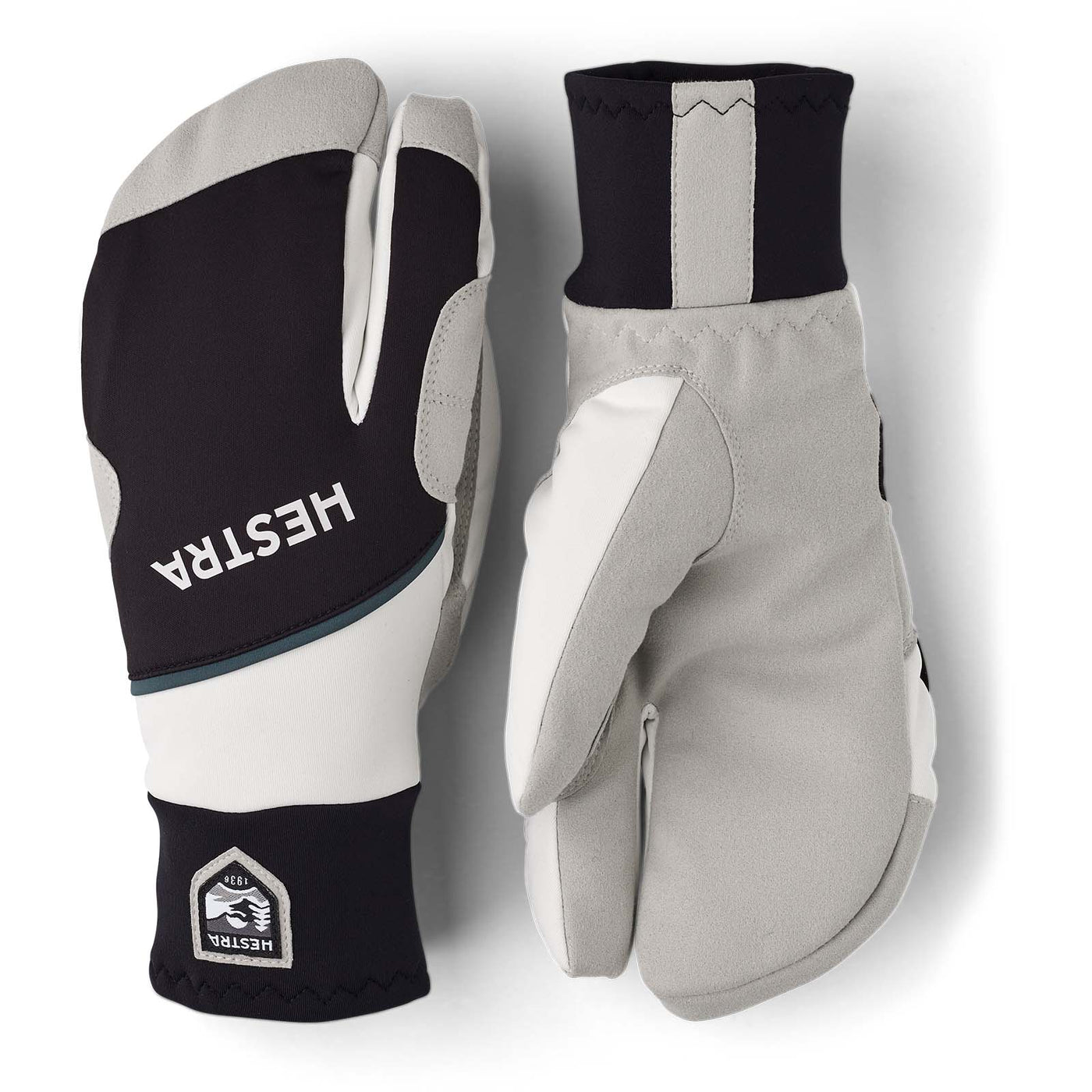 Hestra Comfort Tracker 3-Finger Gloves 2025 BLACK/OFF WHITE