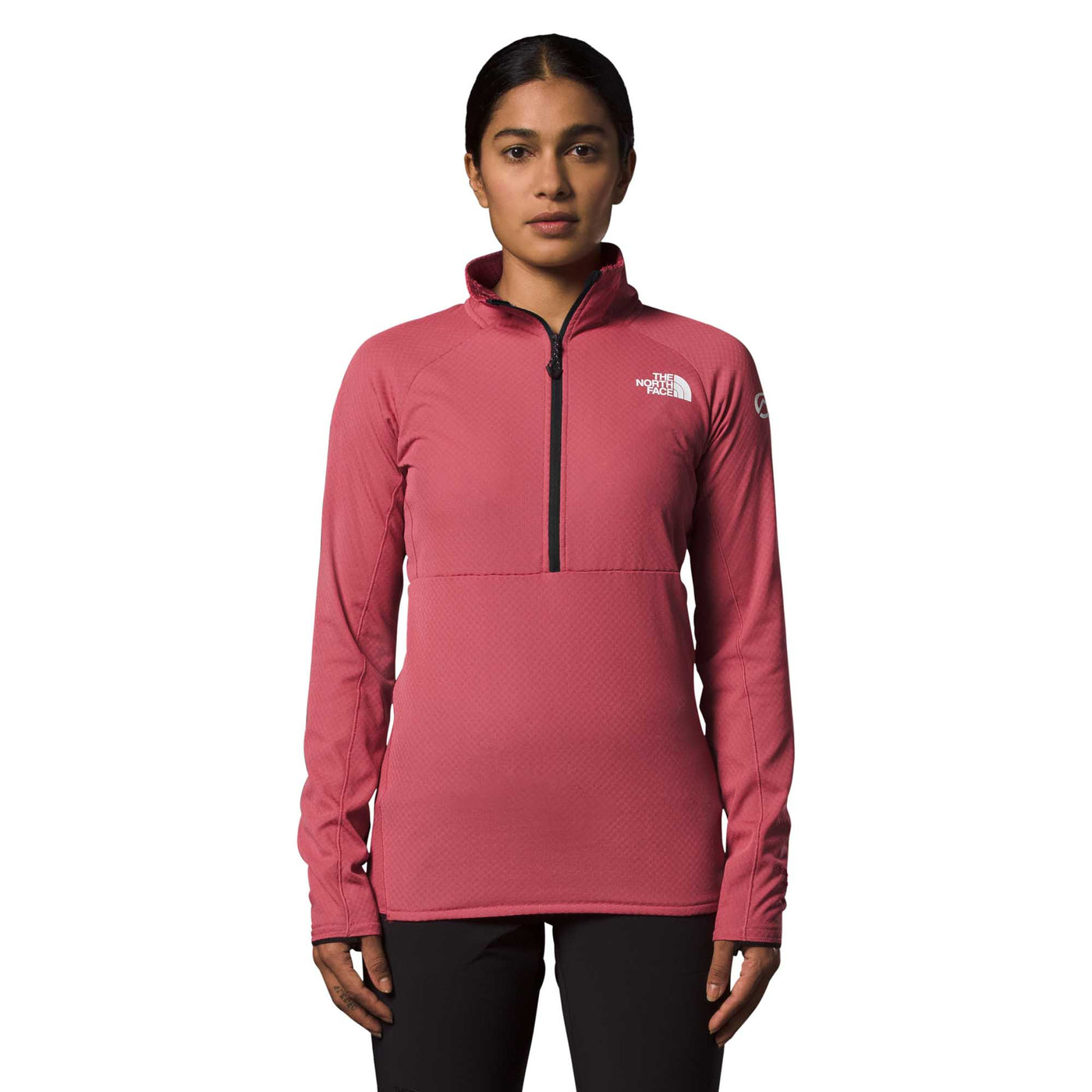 The North Face Women's Summit Futurefleece Lt 1/2 Zip 2024 SLATE ROSE