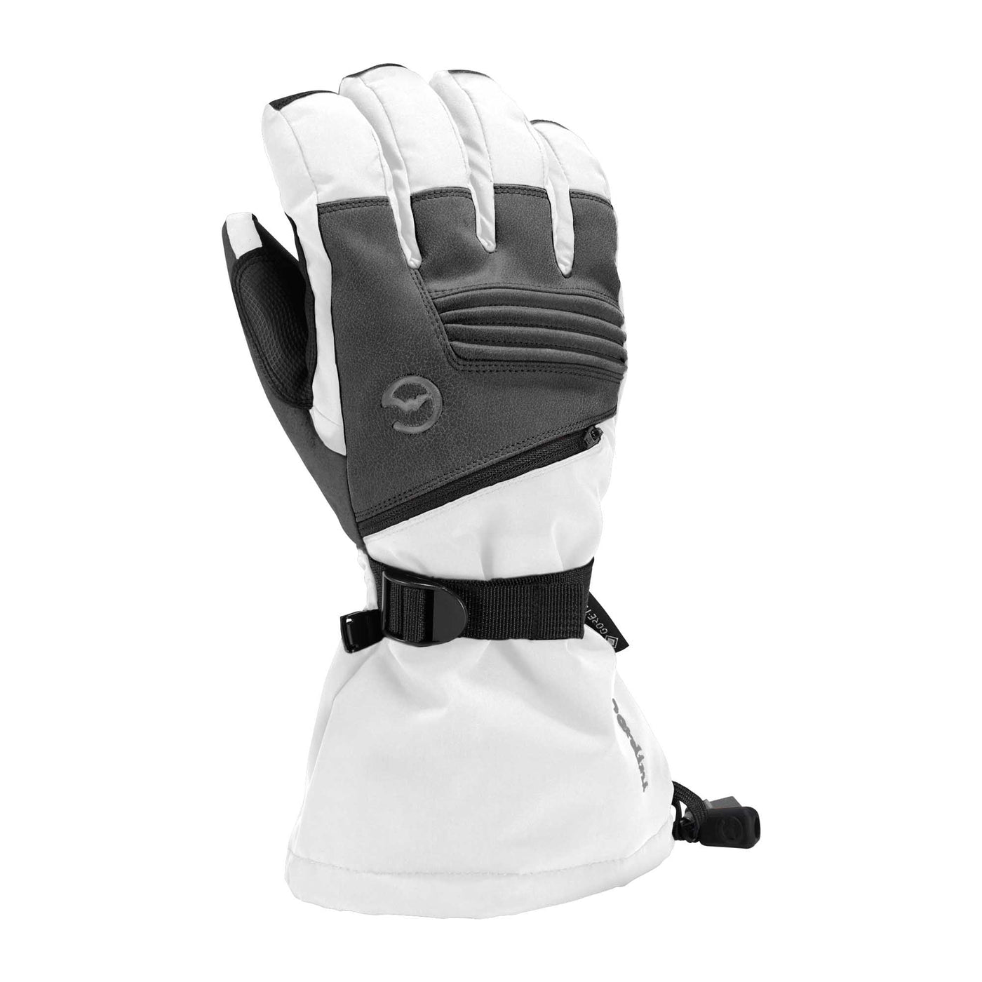 Gordini Women's Gtx Storm Glove 2024 WHITE/GREY