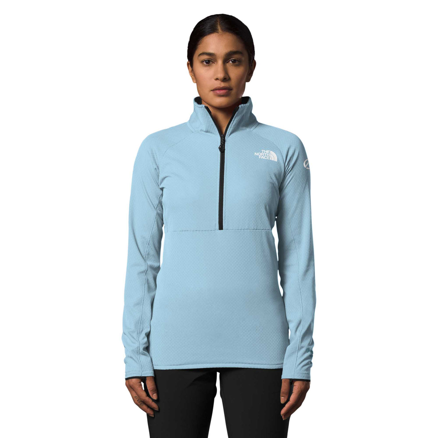 The North Face Women's Summit Futurefleece Lt 1/2 Zip 2024 BETA BLUE