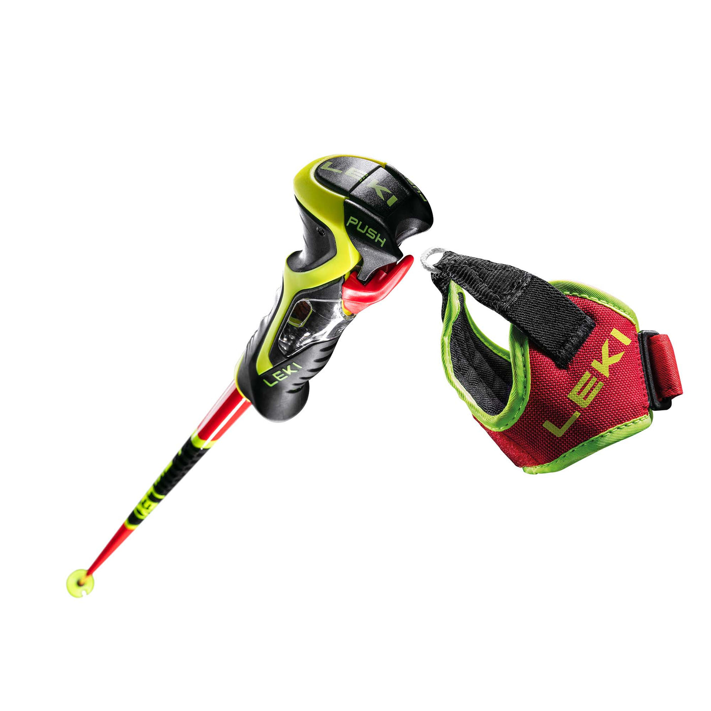 Leki WCR TBS SL 3D Ski Poles 2025 