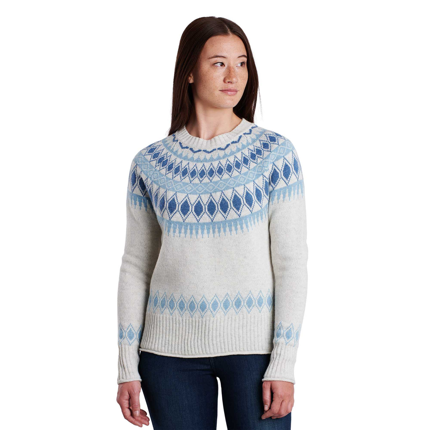 KUHL W'S WUNDERLAND SWEATER GLACIER