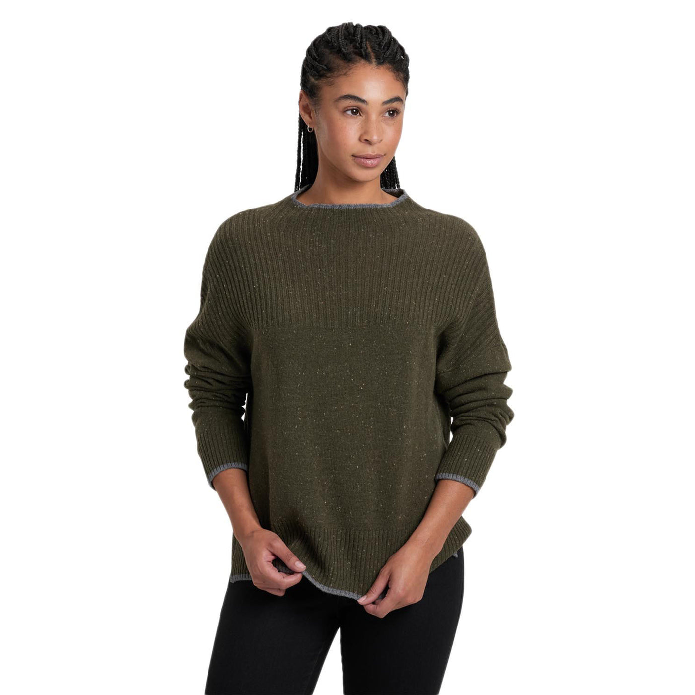 KUHL Women's Dolomiti Sweater 2025 DARK MOSS