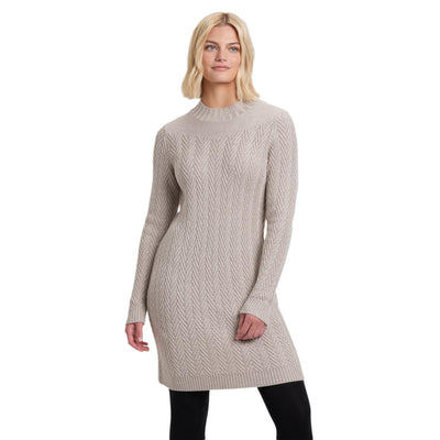 KUHL Women's Gia Sweater Dress 2025 DOVE