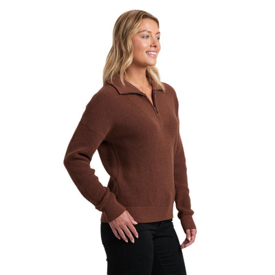 KUHL Women's Norda 1/4 Zip Sweater 2026