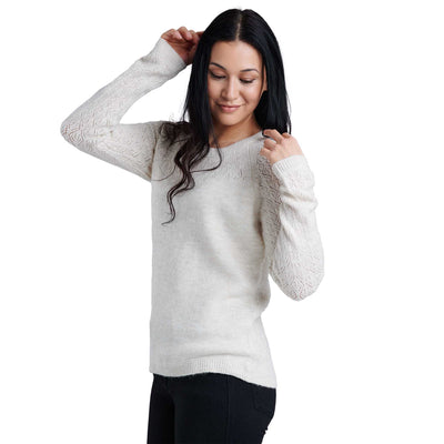 KUHL W'S SONATA POINTELLE SWEATER 