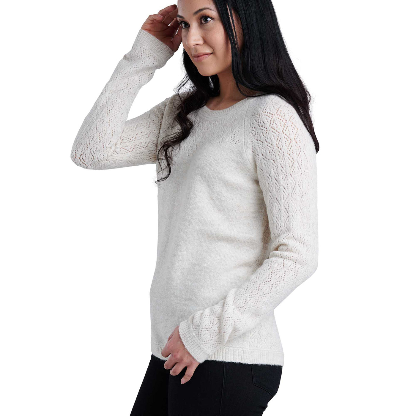 KUHL W'S SONATA POINTELLE SWEATER 