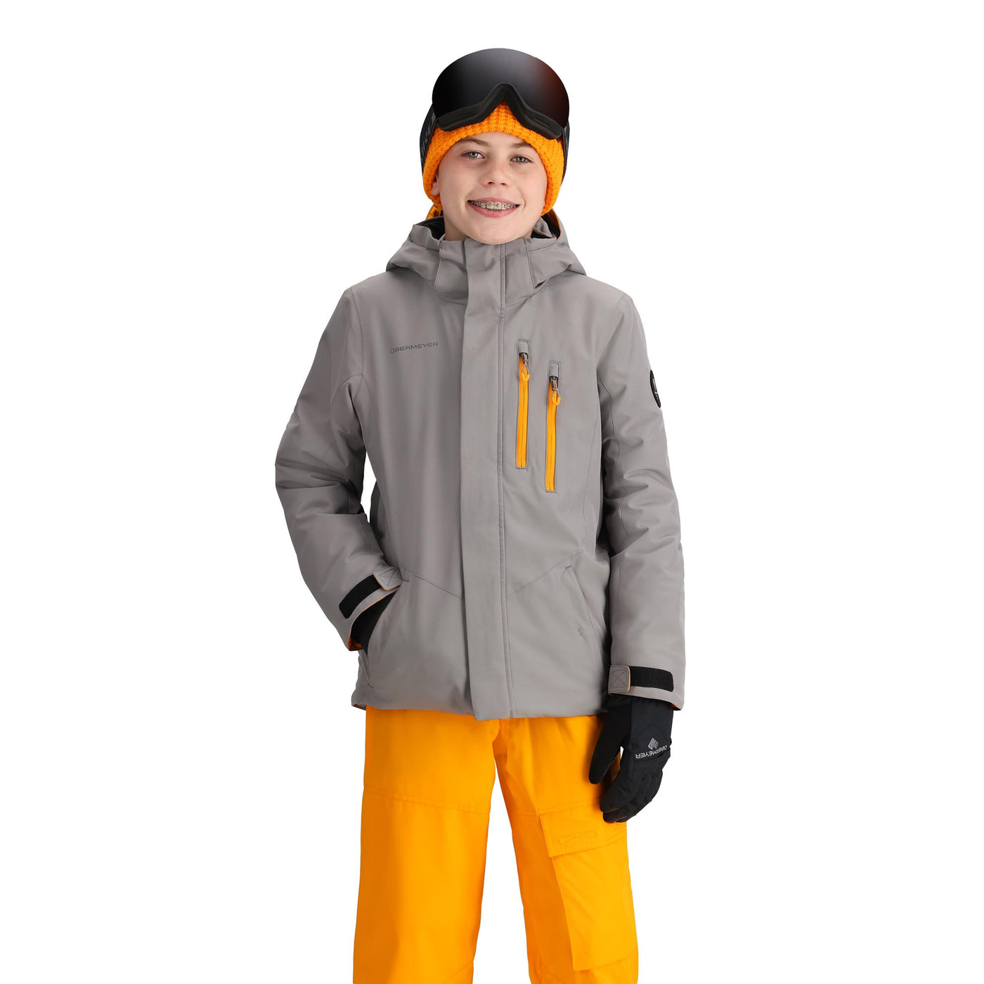 Obermeyer Junior's Gent's Snow Jacket 2025 STONE