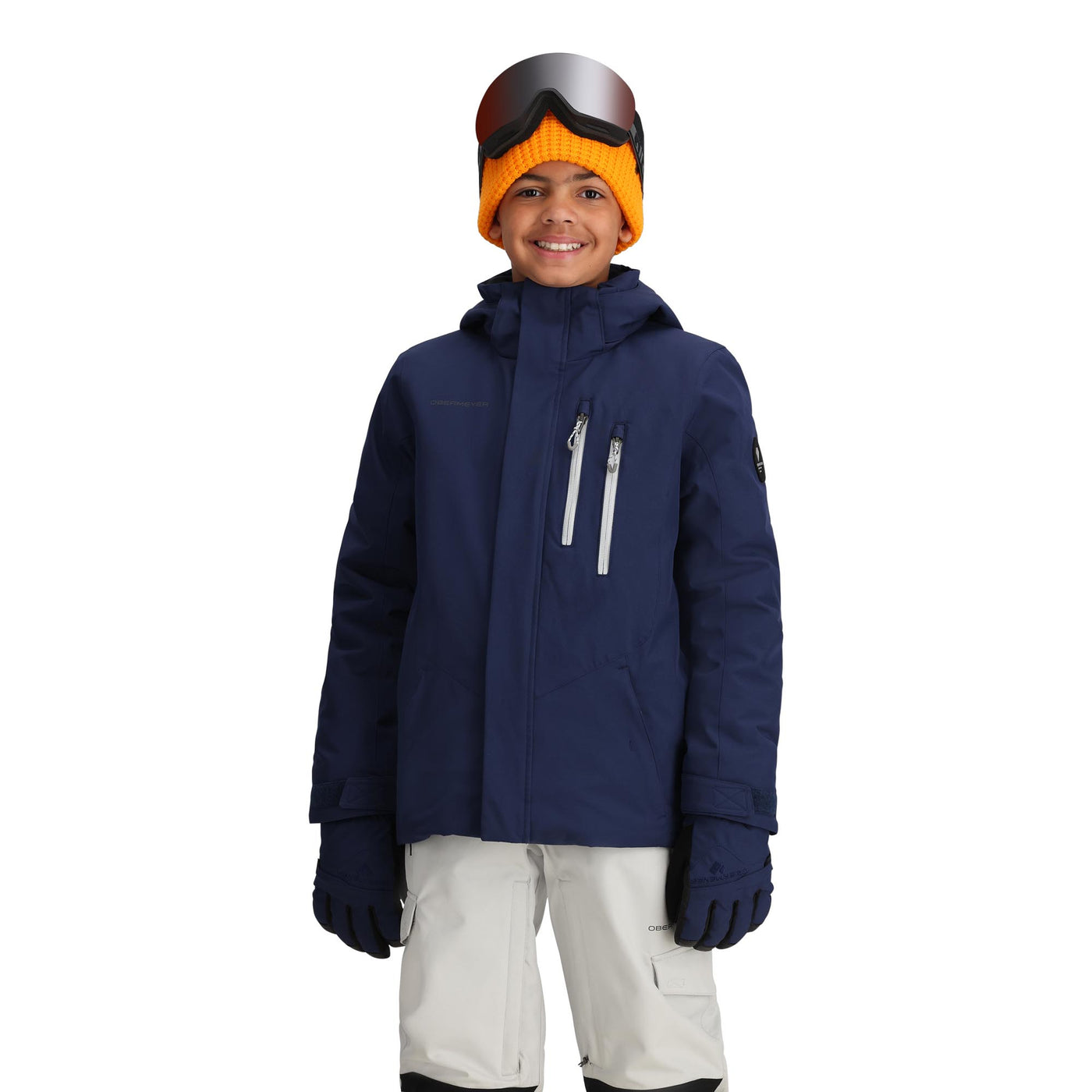 Obermeyer Junior's Gent's Snow Jacket 2025 MIDNIGHT NAVY