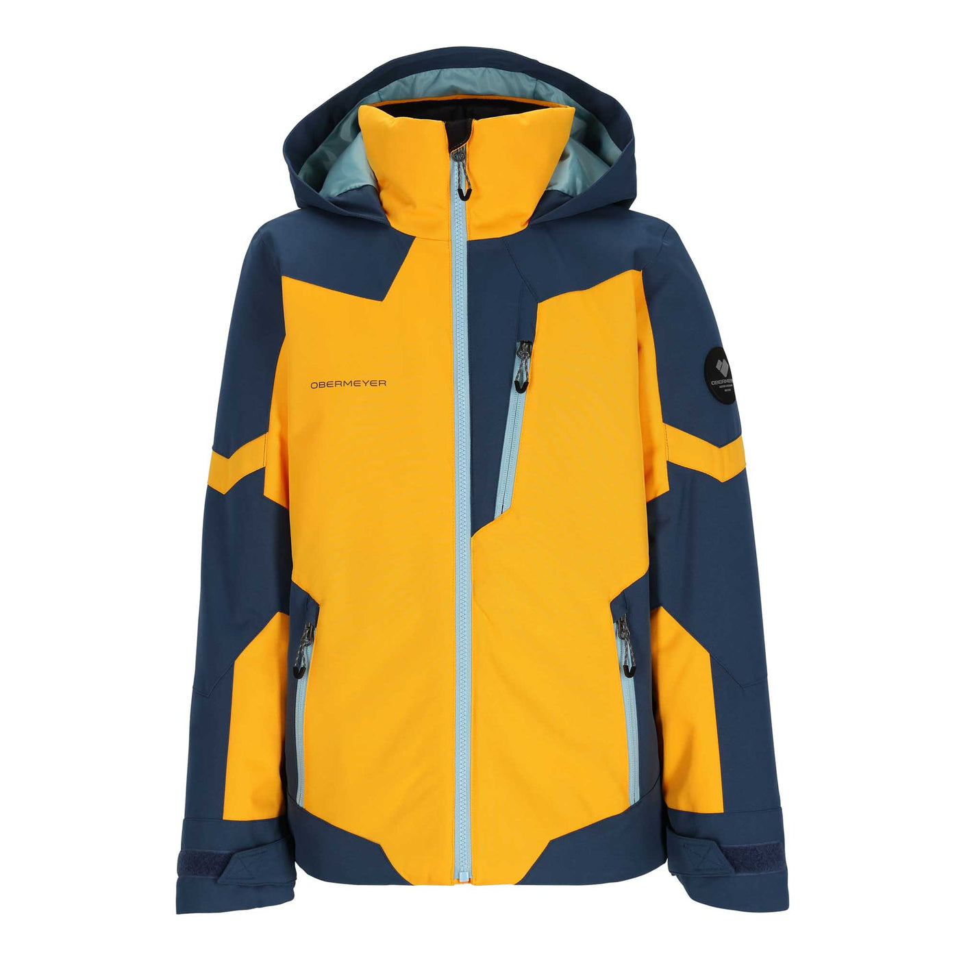 Obermeyer Junior's Fleet Jacket 2024 HEAT WAVE