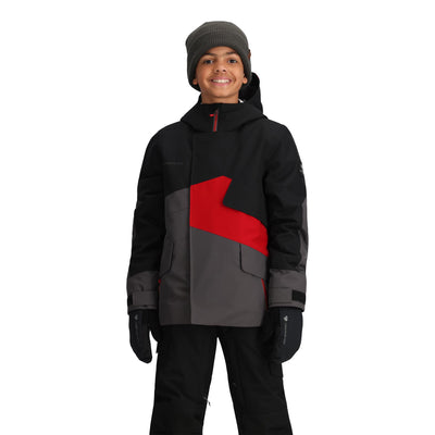 Obermeyer Junior's Gage Snow Jacket 2025 BLACK