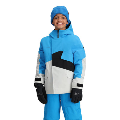 Obermeyer Junior's Gage Snow Jacket 2025 24068 Apres Blue