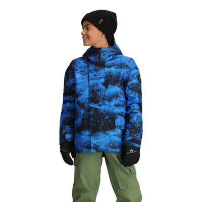 Obermeyer Junior's Gage Snow Jacket 2025 NIGHT VISION