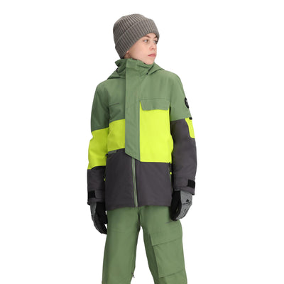 Obermeyer Junior's Axel Snow Jacket 2025 SPARK