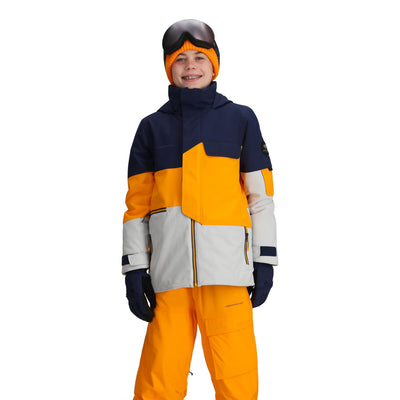 Obermeyer Junior's Axel Snow Jacket 2025 24030 Sunset Ski