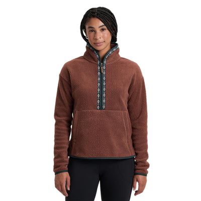 KUHL Women's Hygge 1/2 Zip 2025 MOCHA