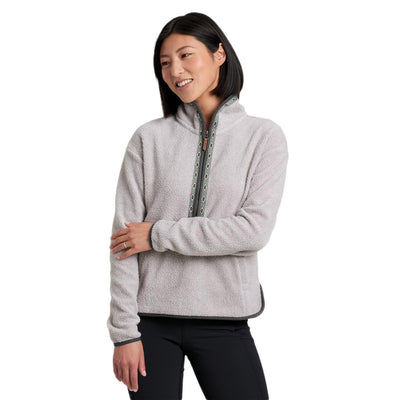 KUHL Women's Hygge 1/2 Zip 2025 NATURAL