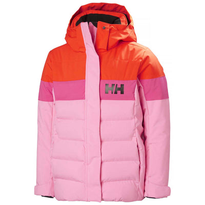 HELLY HANSEN JR'S DIAMOND JACKET SUGAR PINK