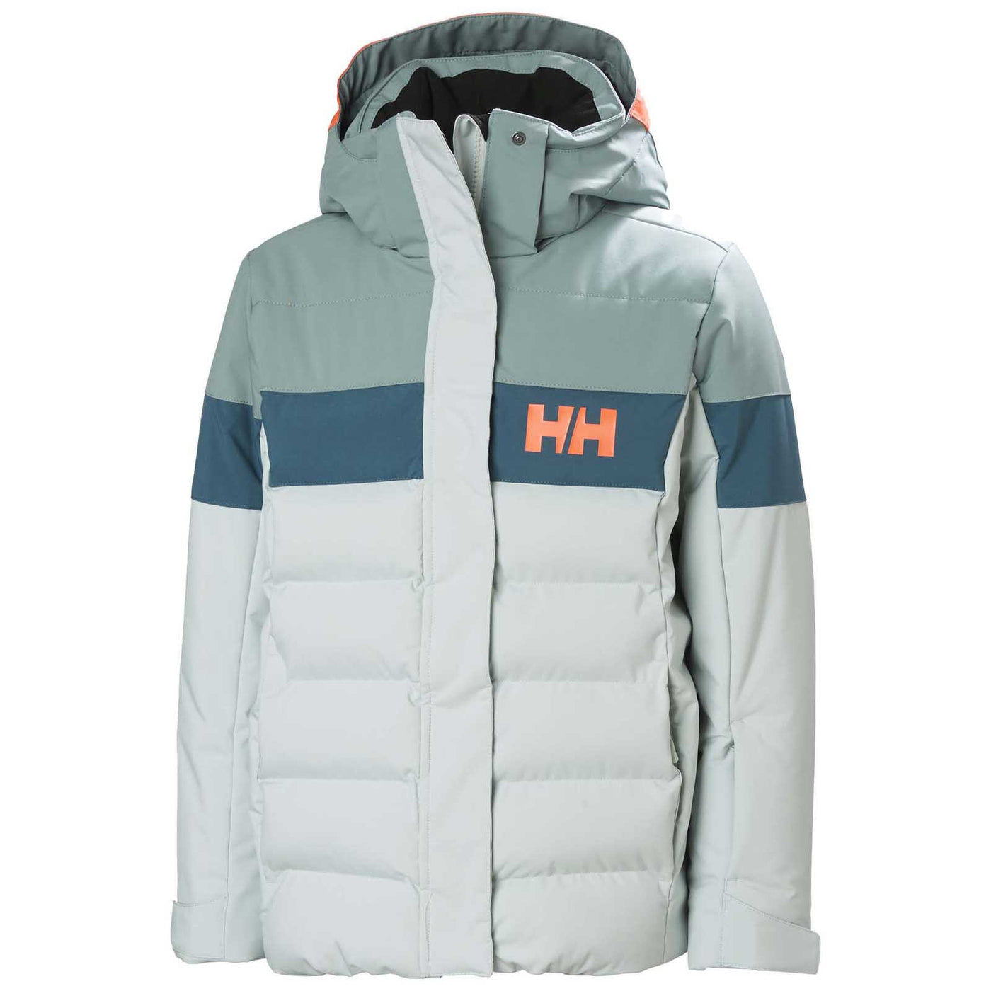 HELLY HANSEN JR'S DIAMOND JACKET GREEN MIST