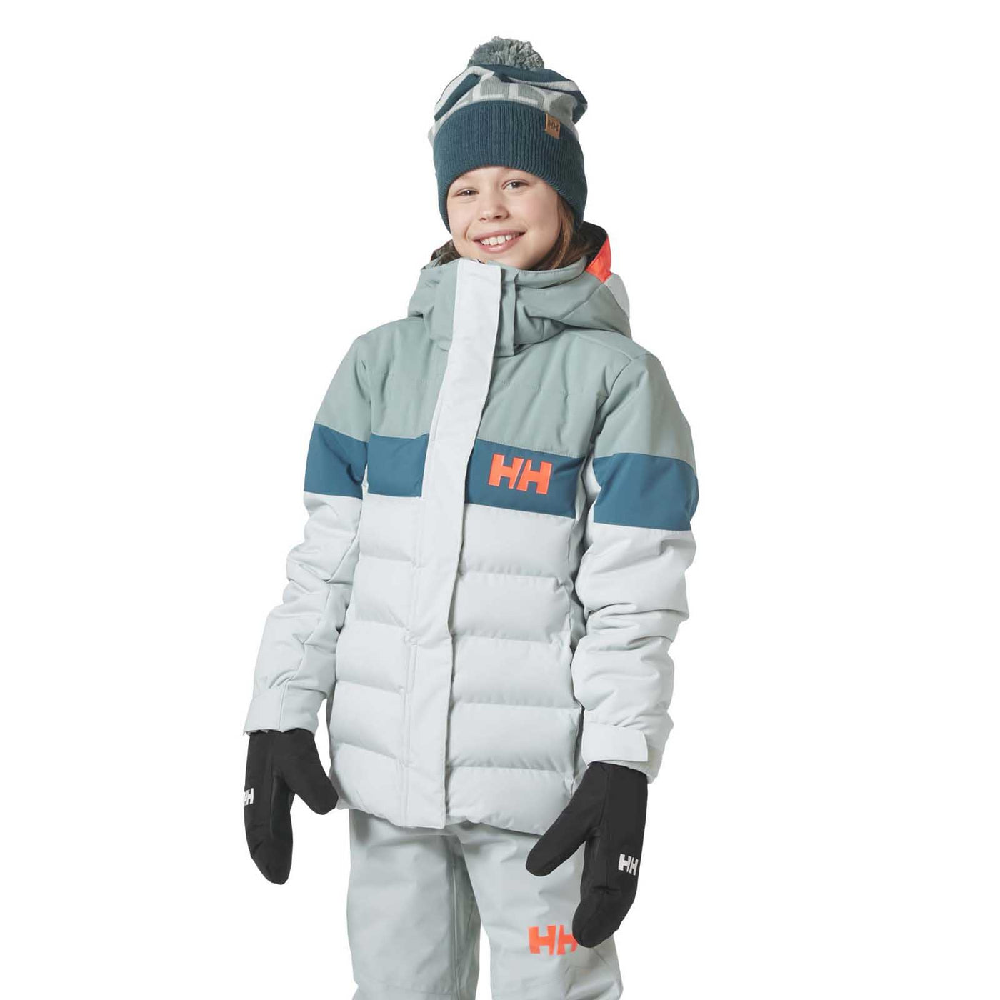 HELLY HANSEN JR'S DIAMOND JACKET 