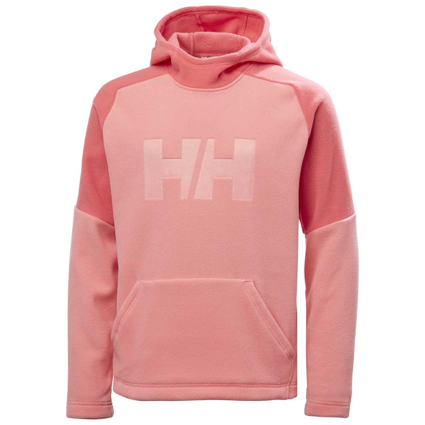 HELLY HANSEN JR'S DAYBREAK HOODIE CORAL ALMOND