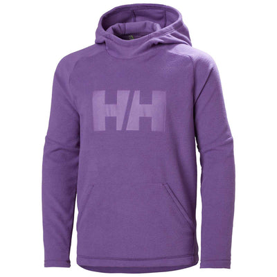 Helly Hansen Junior's Daybreaker Hoodie 2025 CRUSHED GRAPE