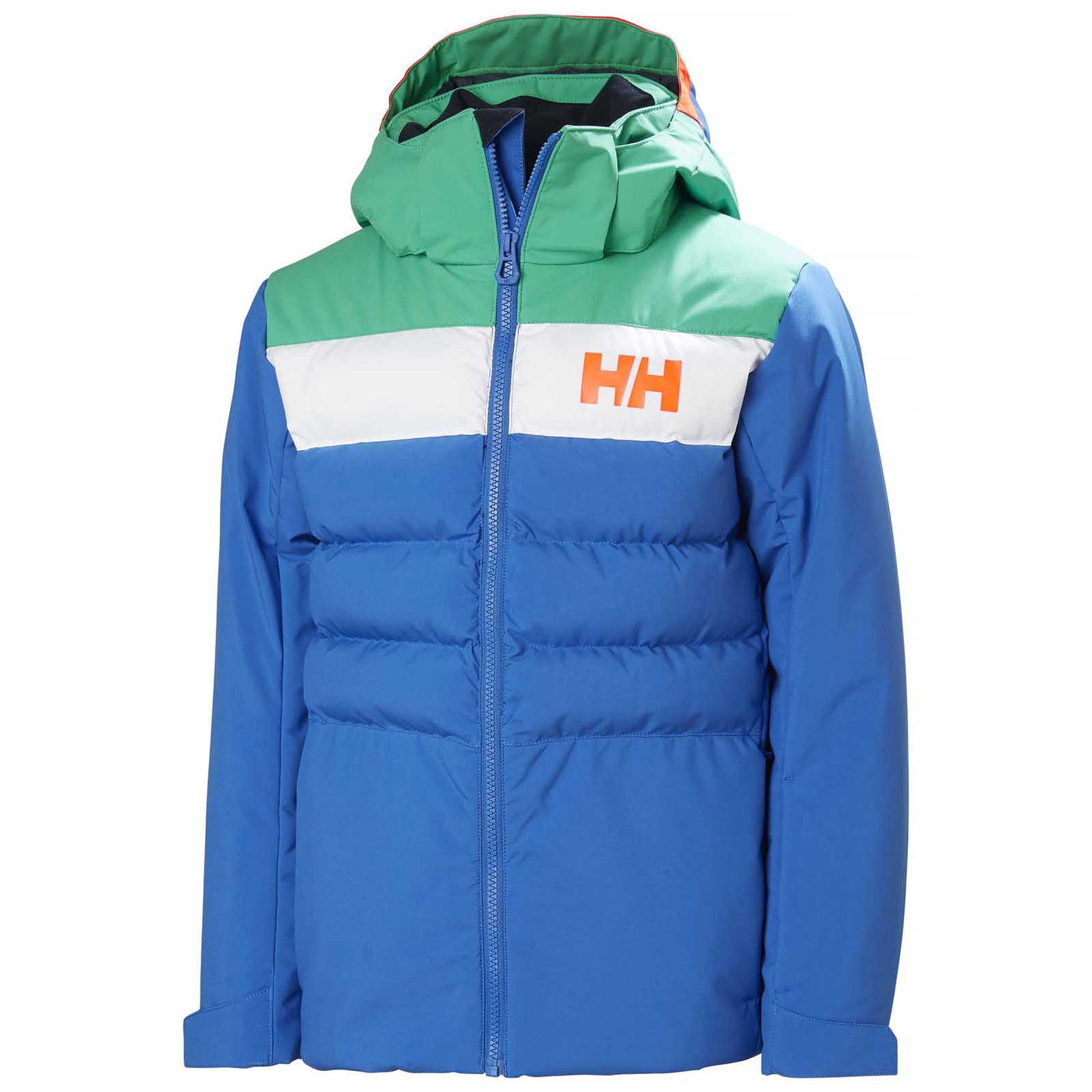 HELLY HANSEN JR'S CYCLONE JACKET 544 Cobalt 2 0