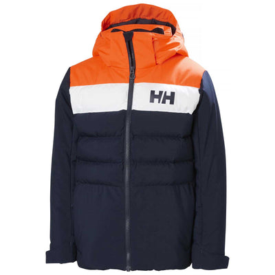 Helly Hansen Junior's Cyclone Jacket 2025 NAVY