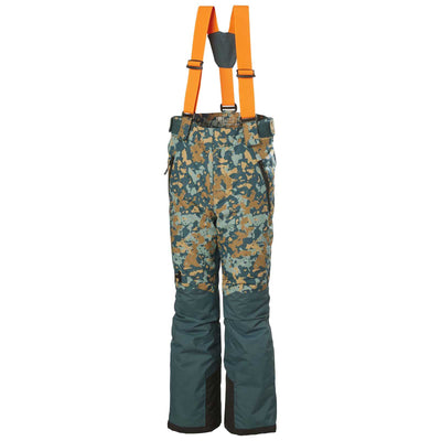 Helly Hansen Junior's No Limits 2.0 Pant 2025 453 Dark Creek Splash Camo Aop