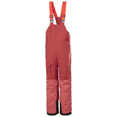 Helly Hansen Junior's Summit Bib Pants 2025 POPPY RED