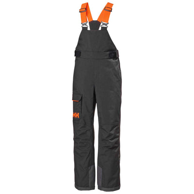 Helly Hansen Junior's Summit Bib Pants 2025 BLACK