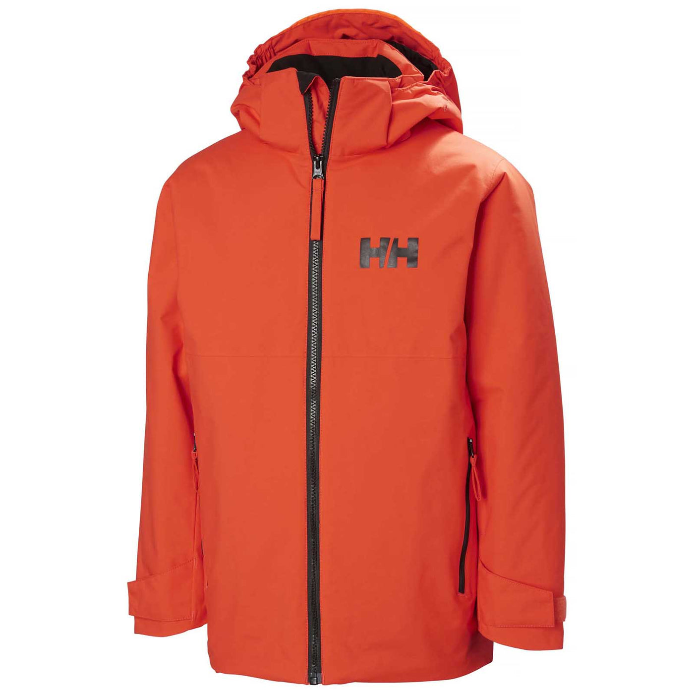 Helly Hansen Junior's Traverse Jacket 2025 CHERRY TOMATO