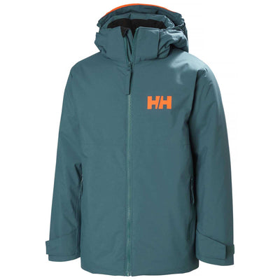 Helly Hansen Junior's Traverse Jacket 2025 DARK CREEK