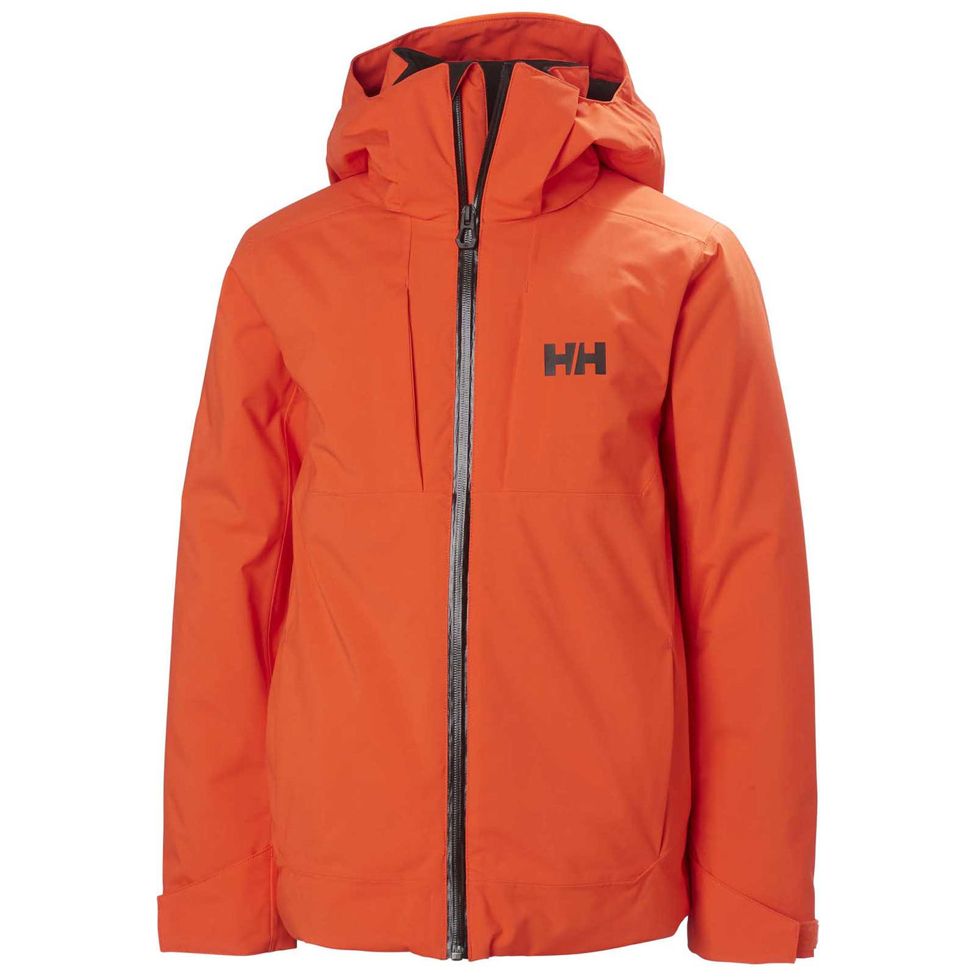 HELLY HANSEN JR'S ALPHA JACKET CHERRY TOMATO